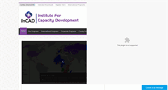 Desktop Screenshot of incad.org